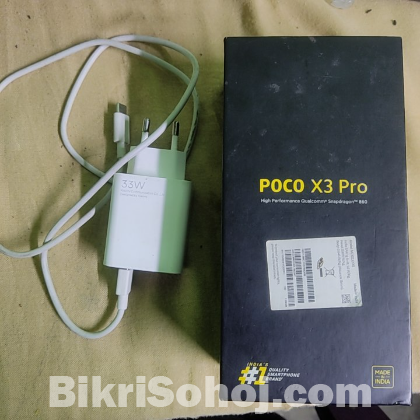 Poco x3 pro